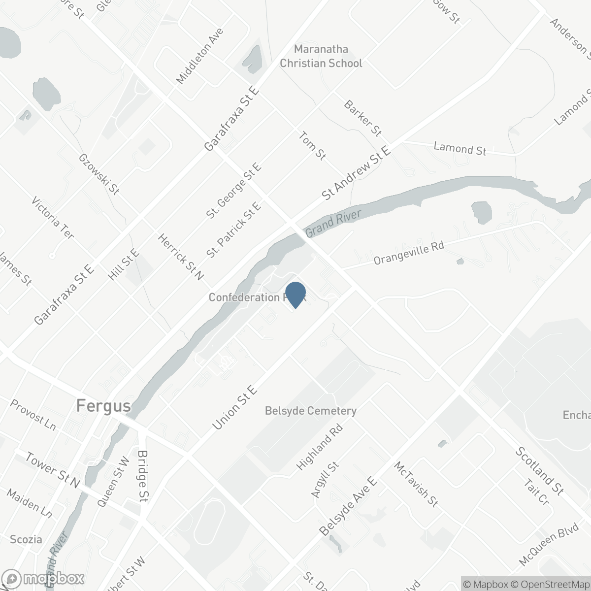 200 RIVER Street Unit# 405, Fergus, Ontario N1M 3H8